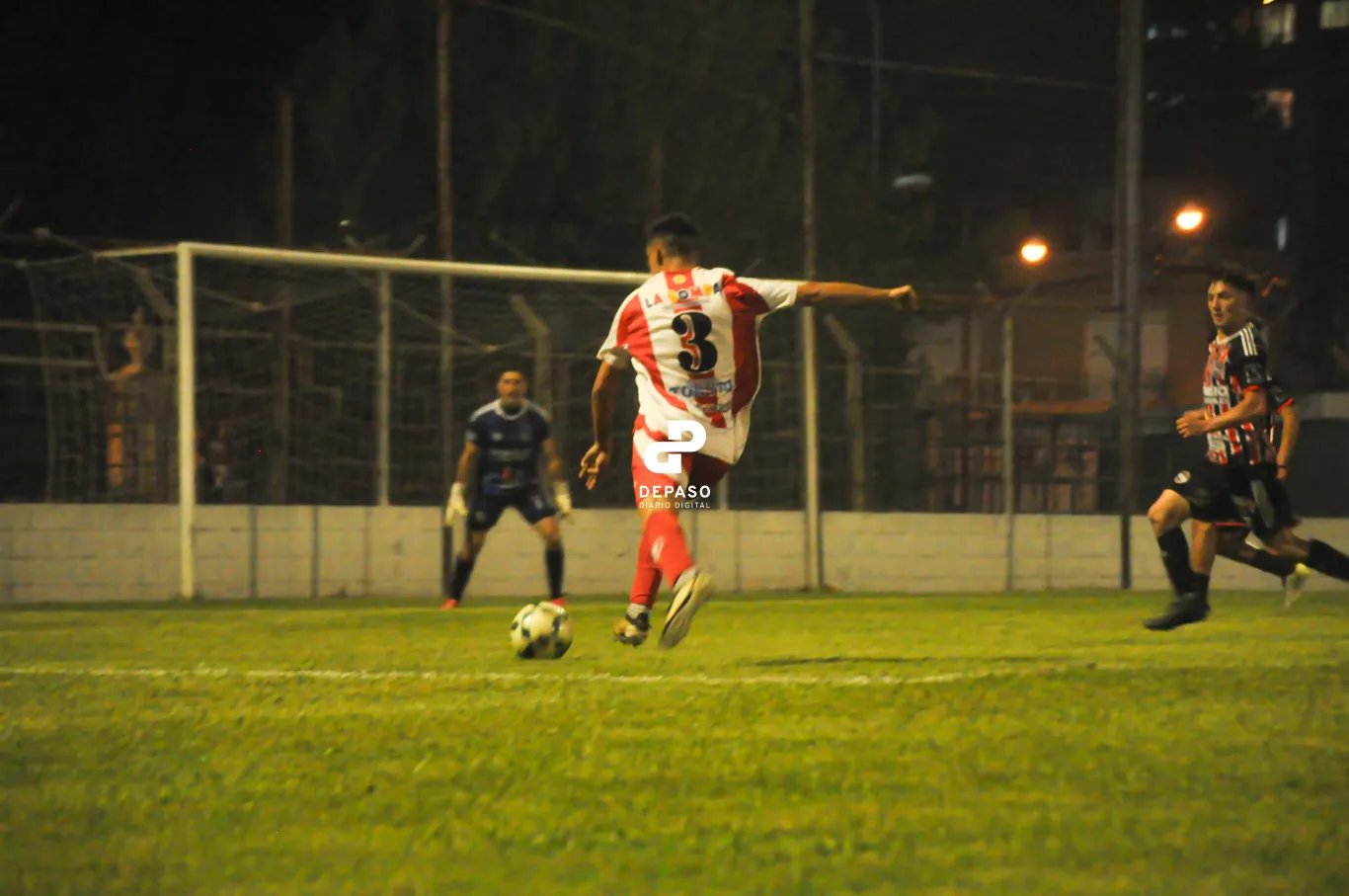 Alumni se quedó con el clásico ante Alem