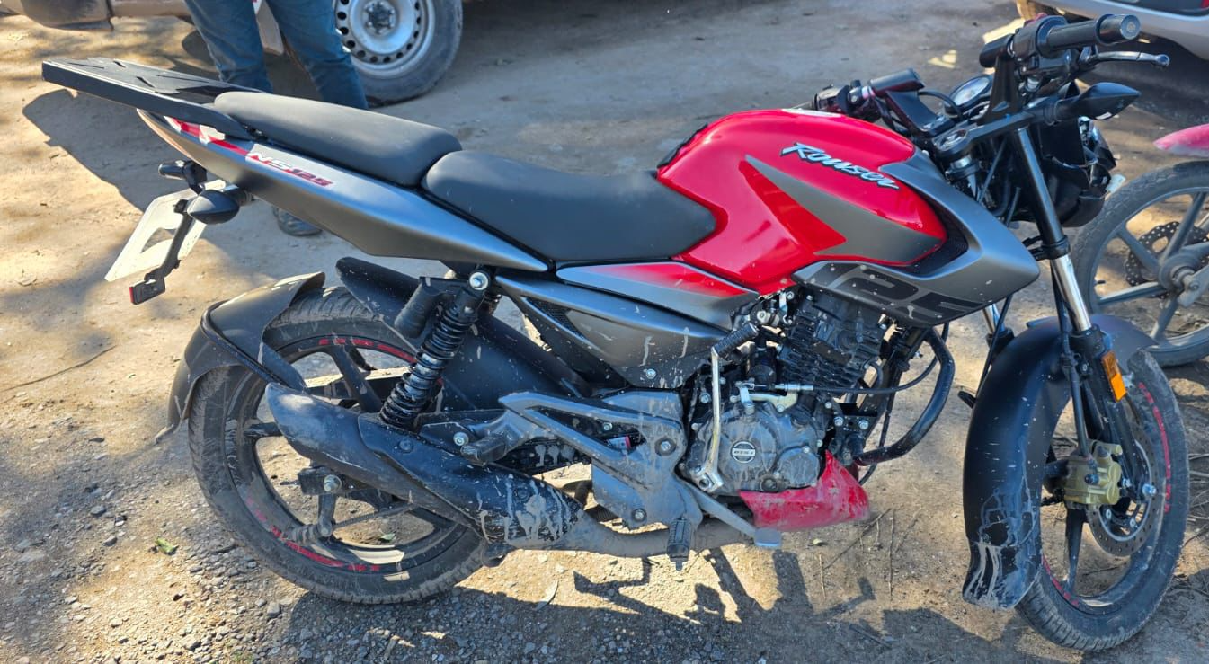 Policías recuperaron dos motos que habían sido robadas